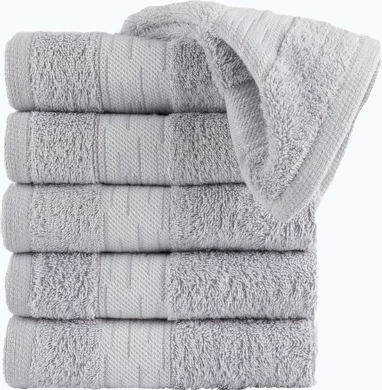 Univers Décor - Spa Badstof Gastendoekjes - 30 X 50 Cm - Set Van 2 400 G M Bloos Univers Décor - Spa Badstof Gastendoekjes - 30 X 50 Cm - Set Van 2 400 G M Bloos