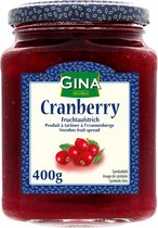 Cranberry Jam 400 gram