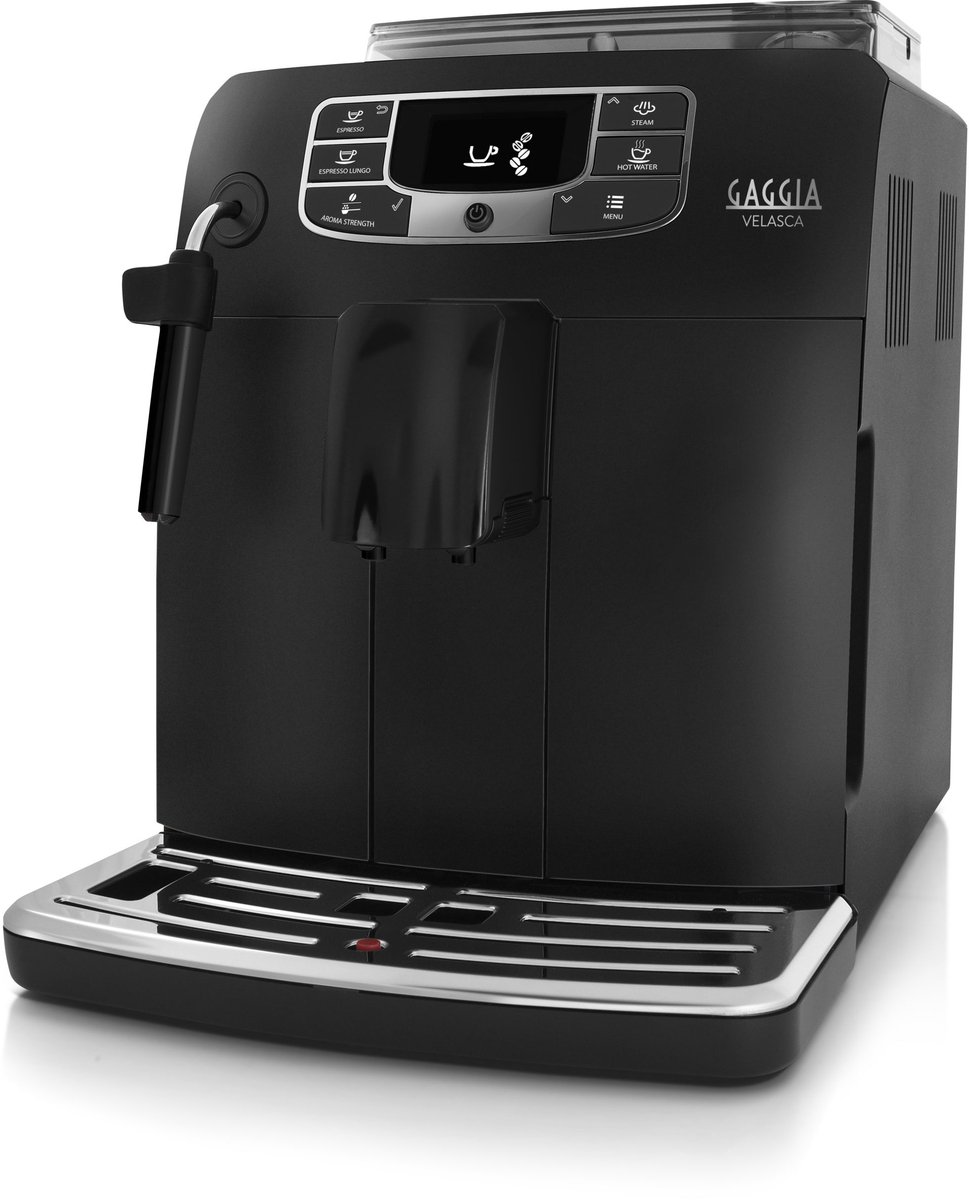 Gaggia Velasca RI8260/01 Volautomatische espressomachine Zwart - Gaggia