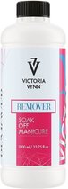 Victoria Vynn™ - Remover Soak off manicure - Voor het verwijderen van jouw Salon Gel Polish - 1000 ml