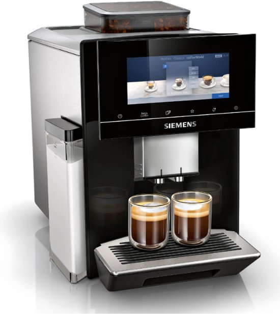 Siemens EQ900 Volautomatische Espressomachine - Zwart - €1.900,00