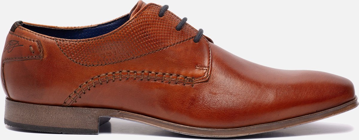 " Geklede Veterschoenen Bugatti "