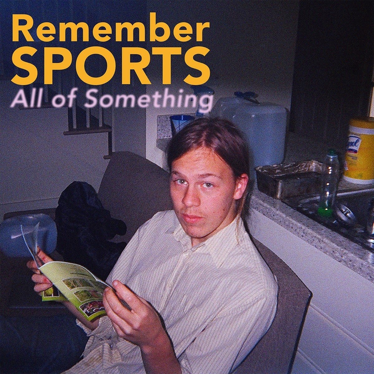 Remember Sports - All Of Something (LP) (Coloured Vinyl) (Limited Edition)