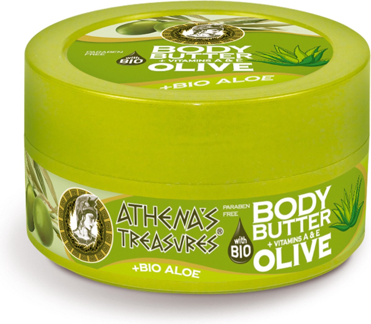 Goedkoopste Pharmaid Athenas Treasures Body Butter Aloe Vera 75ml | Bodybutters Huidverzorging