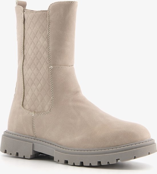 Blue Box meisjes chelsea boots - Grijs - Maat 36 | bol.com