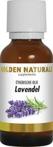 Golden Naturals Lavendel olie (30 milliliter)