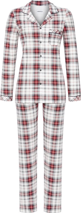 Pyjama femme Ringella fermeture bouton 40 Champagne bol
