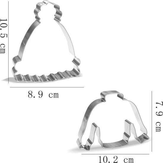 Uitsteekvorm vliegtuig klein, 7,5 cm