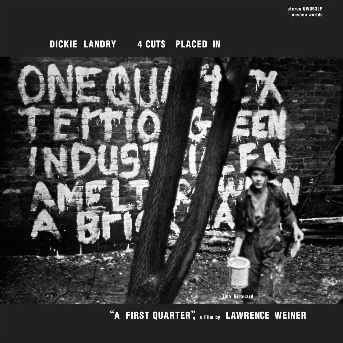 Dickie Landry - 4 Cuts Placed In A First Quarter (LP)