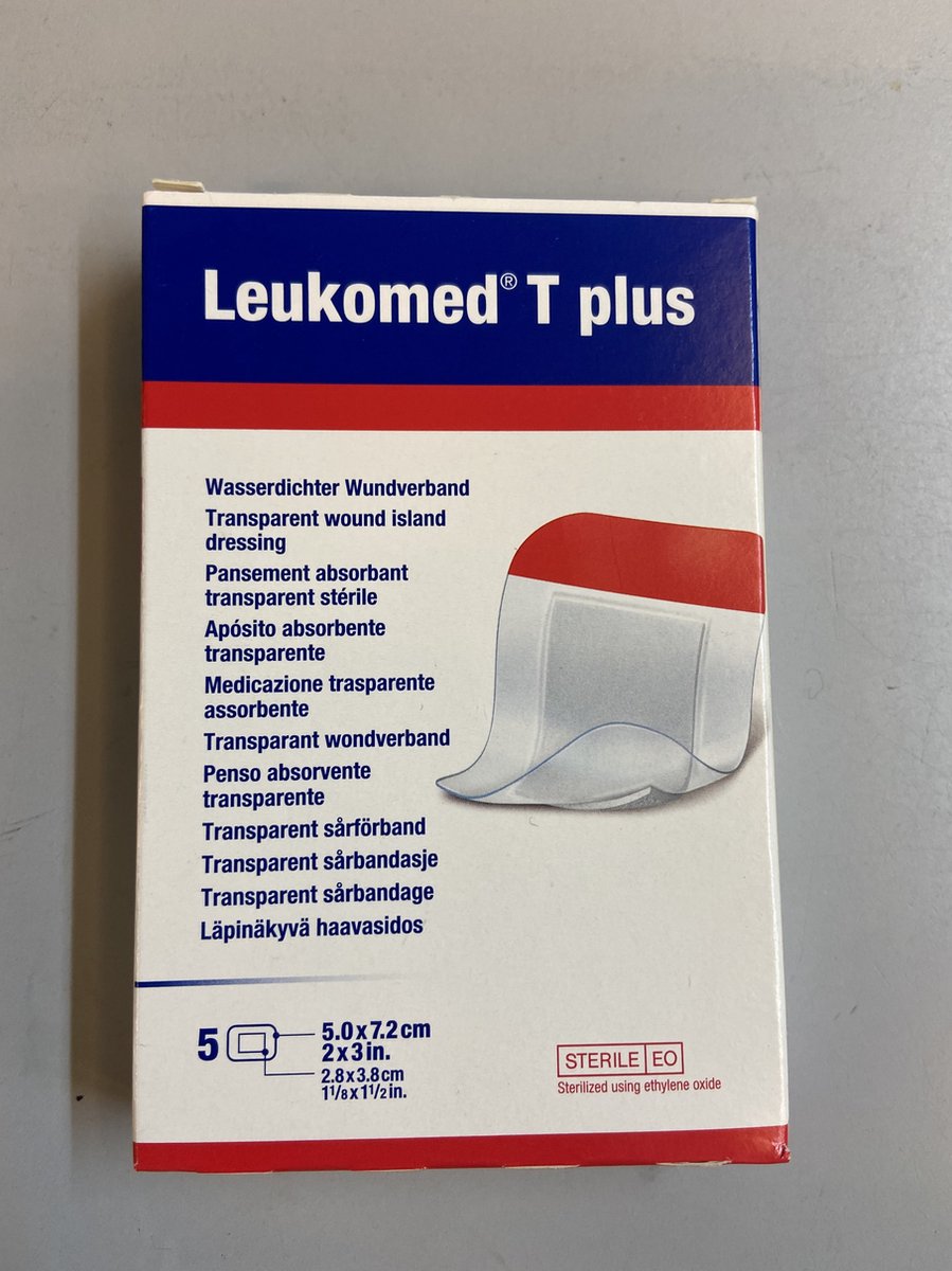 Bsn Medical Leukomeda,,c/ T Plus Dressings 5x7