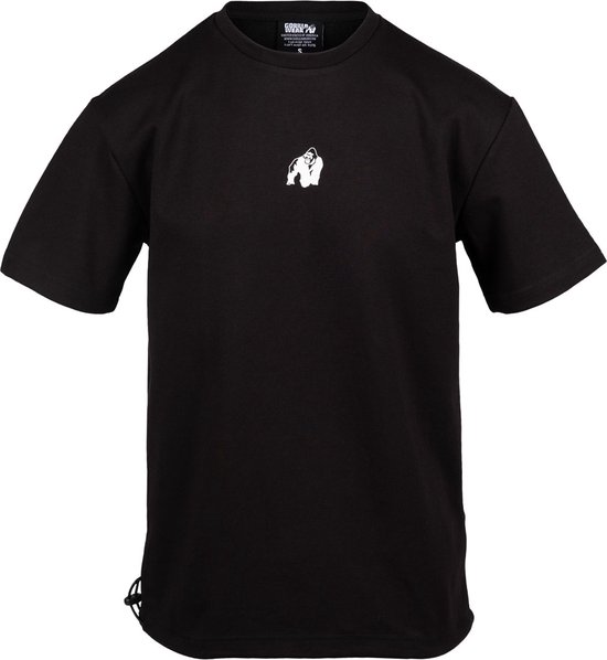 Gorilla Wear Dayton T-Shirt - Zwart - S