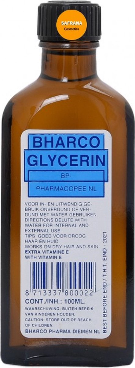 Bharco Glycerin Oil 100 ml