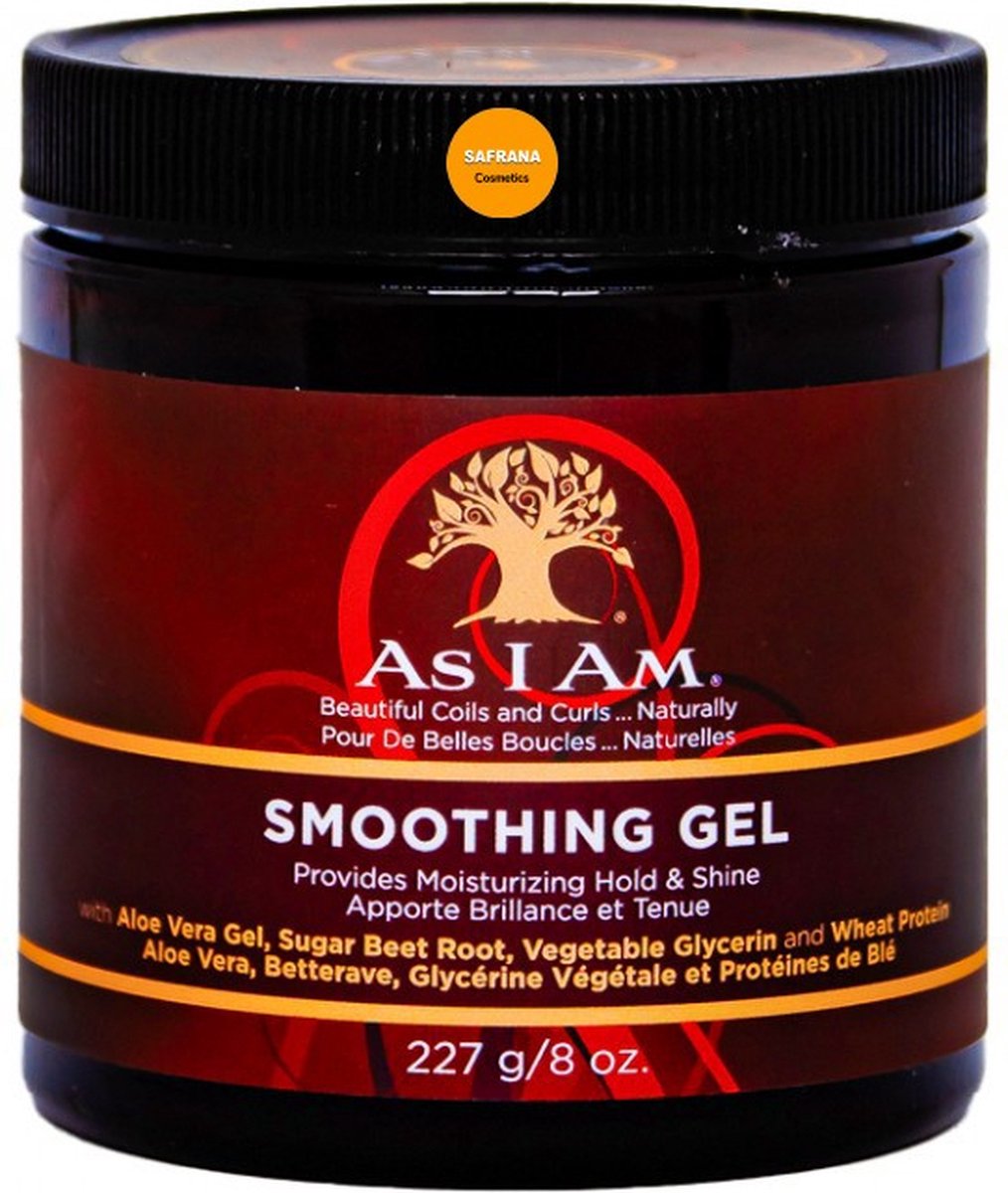 smoothing gel – as i am