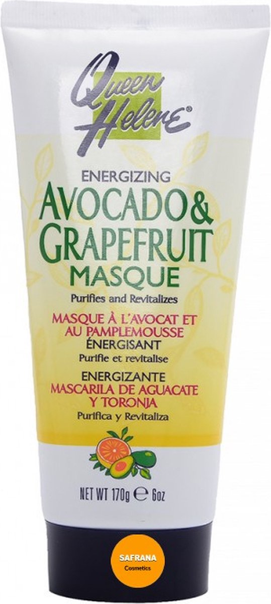 Goedkoopste Queen Helene Avocado & Grapefruit Masque