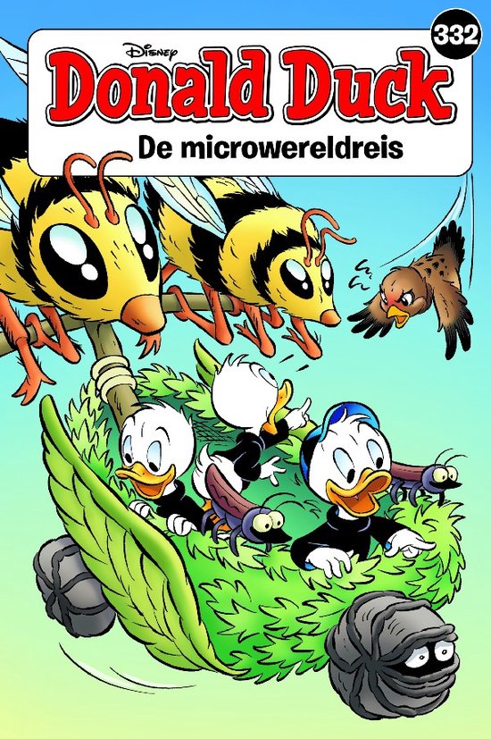 Donald Duck Pocket 332 - De microwereldreis