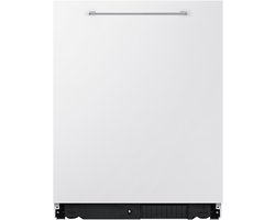 Samsung DW60A6090BB - Inbouwvaatwasser - 14 couverts - Wit - E label - Volledig ingebouwd - AquaStop-functie - Uitgestelde start timer - Besteklade