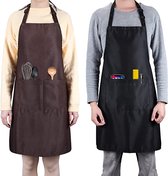 Keukenschort Set – Keuken Textiel Accessiores – Kitchen Apron – Chefs Kleding