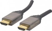 Hypertec 127699-HY, 5 m, HDMI Type A (Standaard), HDMI Type A (Standaard), 18 Gbit/s, Zwart