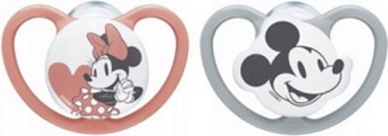 NUK Space Disney Baby fopspenen 2 st. 0-6 maanden van Merkloos — afbeelding 4