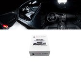 OEM Line LED Interieur Verlichting Lampen Pakket Hoge Kwaliteit Binnen Verlichting 6000K Wit Licht voor Audi A4 B8 / B8.5 / S4 / S line / Sedan (Limousine/Saloon) 2008-2015