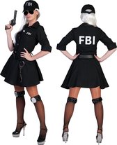 Dressforfun Vrouwenkostuum chef-kokkin M - verkleedk Dressforfun Vrouwenkostuum chef-kokkin M - verkleedk