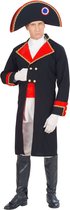 Luxe Napoleon kostuum voor mannen - Verkleedkleding - Maat XL