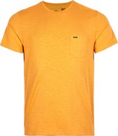 O'Neill T-Shirt Men Jack's Base Nugget S - Nugget Materiaal: 100% Katoen (Biologisch) Round Neck