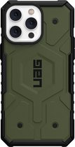 UAG - Pathfinder Mag Hoesje iPhone 14 Pro Max - olijfgroen