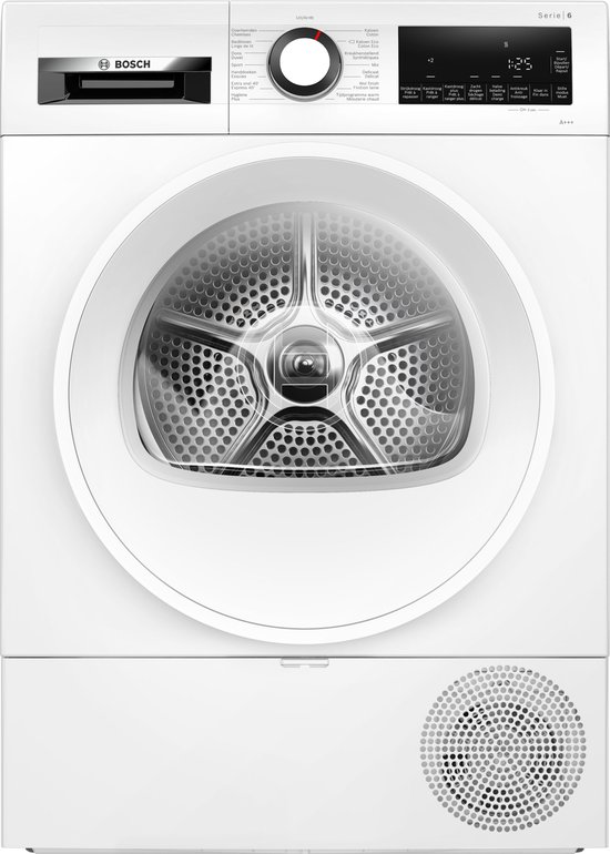 Bosch WQG233DEFG - Serie 6 - Warmtepompdroger - NL/FR
