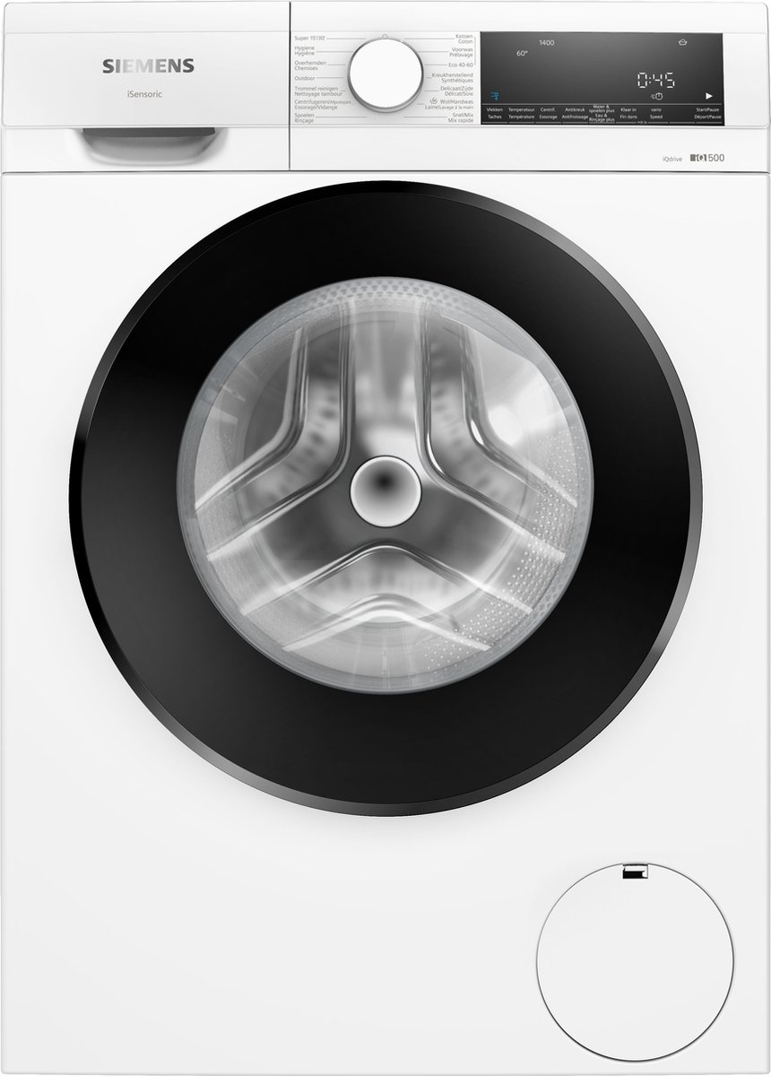 Siemens WG44G102FG - iQ500 - Wasmachine - NL/FR