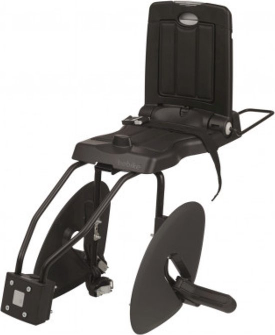 Siège Vélo Enfant Bobike Exclusive Tour Plus – Pour Roues 26-29 Pouces, Max 22 Kg, Ceinture 5 Points (noir) - 3