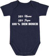 100 % Den Bosch Babyromper Jongen | Rompertje | Romper | Baby | Jongensromper