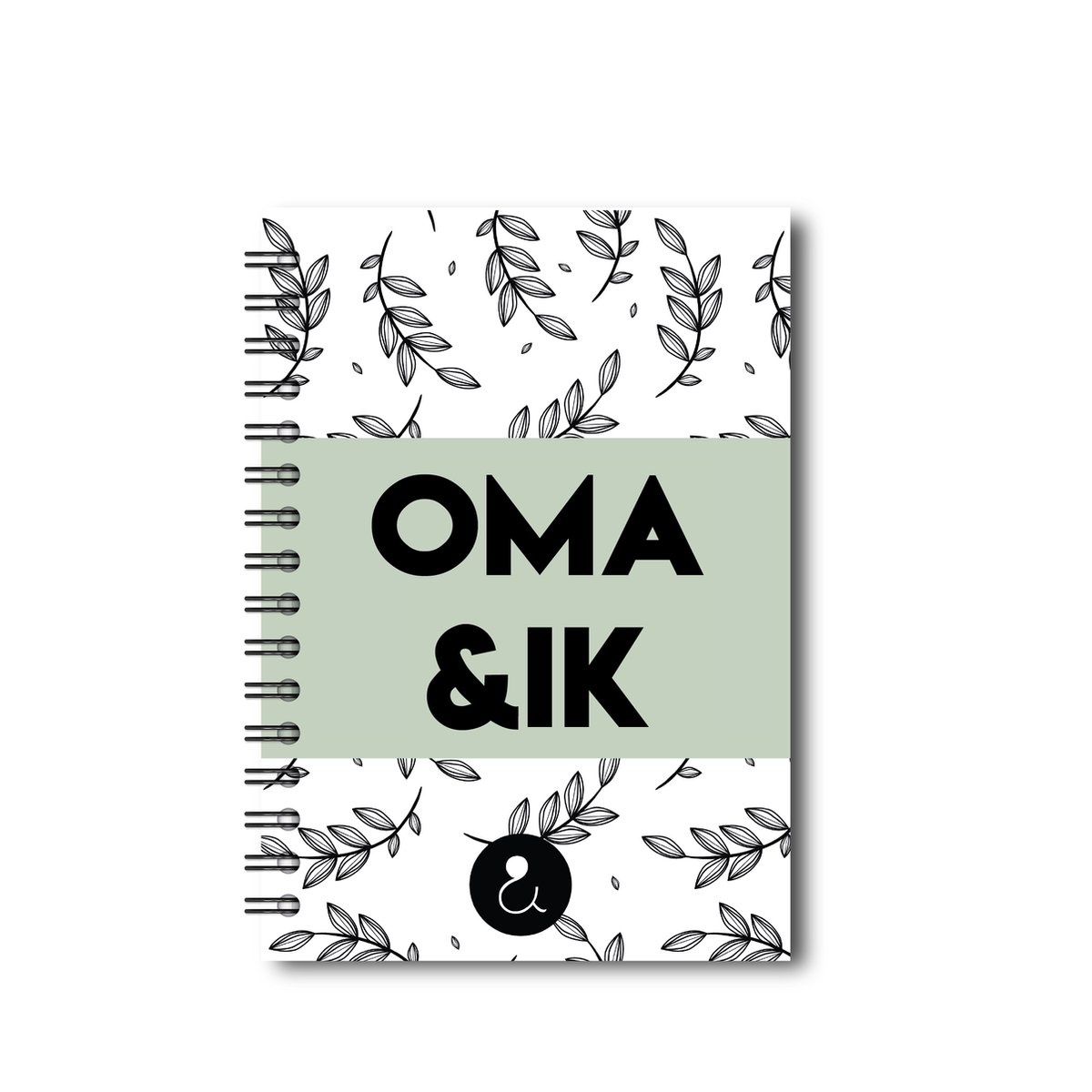 Studio Ins & Outs Invulboek 'Oma & ik' - Groen