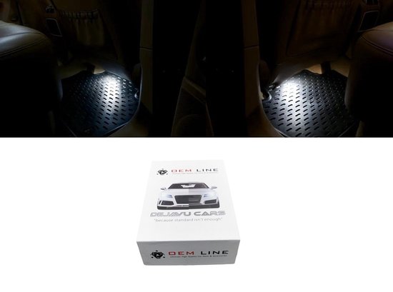 Foto: Oem line led verlichtingsset voetenruimte led lampen long life led verlichting 6000k wit voor porsche cayenne alle s turbo base turbo s gts