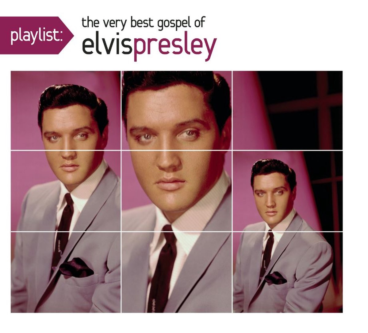 Elvis Presley - Playlist: The Very Best Gospel Of Elvis Presley (CD)