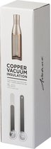 Copper Vacuum insulation 500 ML RVS