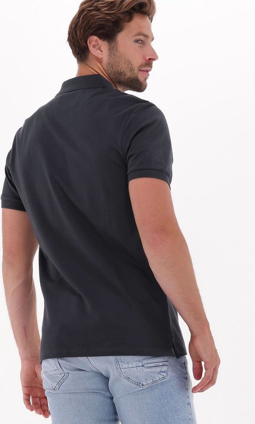 Lyle & Scott Polos & T-shirts Homme Polo uni - Grijs - Taille XS