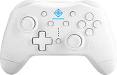 Bol.com Deltaco - Draadloze Nintendo Switch Pro Controller - Geschikt voor Nintendo Switch/PC/Android - Wit aanbieding