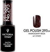 Victoria Vynn – Salon Gelpolish 295 Mahogany Vega (flash glitters bordeaux rood) - reflecterende gel polish - gellak - reflect - reflectie - glitter - nagels - nagelverzorging - nagelstyliste - uv / led - nagelstylist - callance