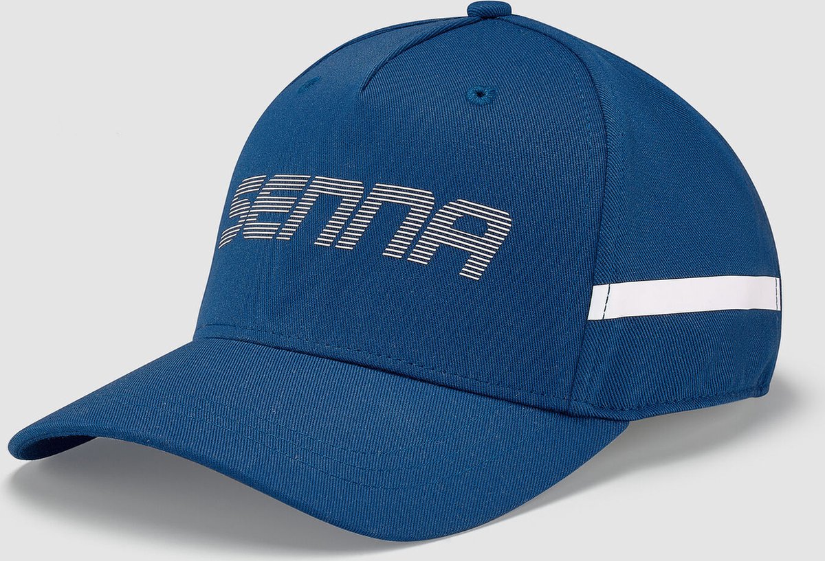 Ayrton Senna Stripe Baseball Cap