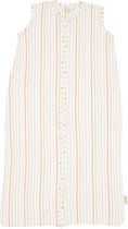 Little Dutch Slaapzak zomer hydrofiel - Maat 70 cm - Babyslaapzak Jongens - Multicolour - Vintage Sunny Stripes
