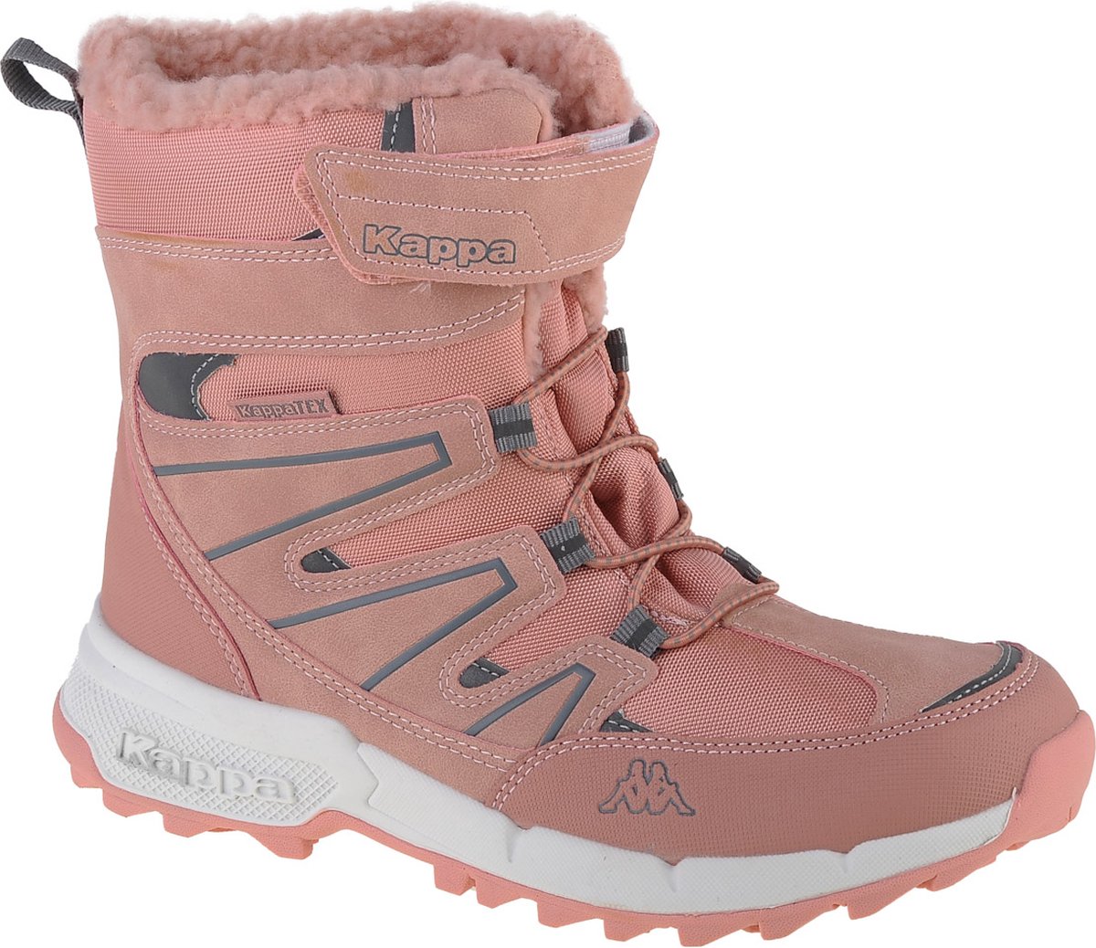 Kappa meisjeslaarzen sneakers winterschoenen gevoerd stijlcode 260975T Roze