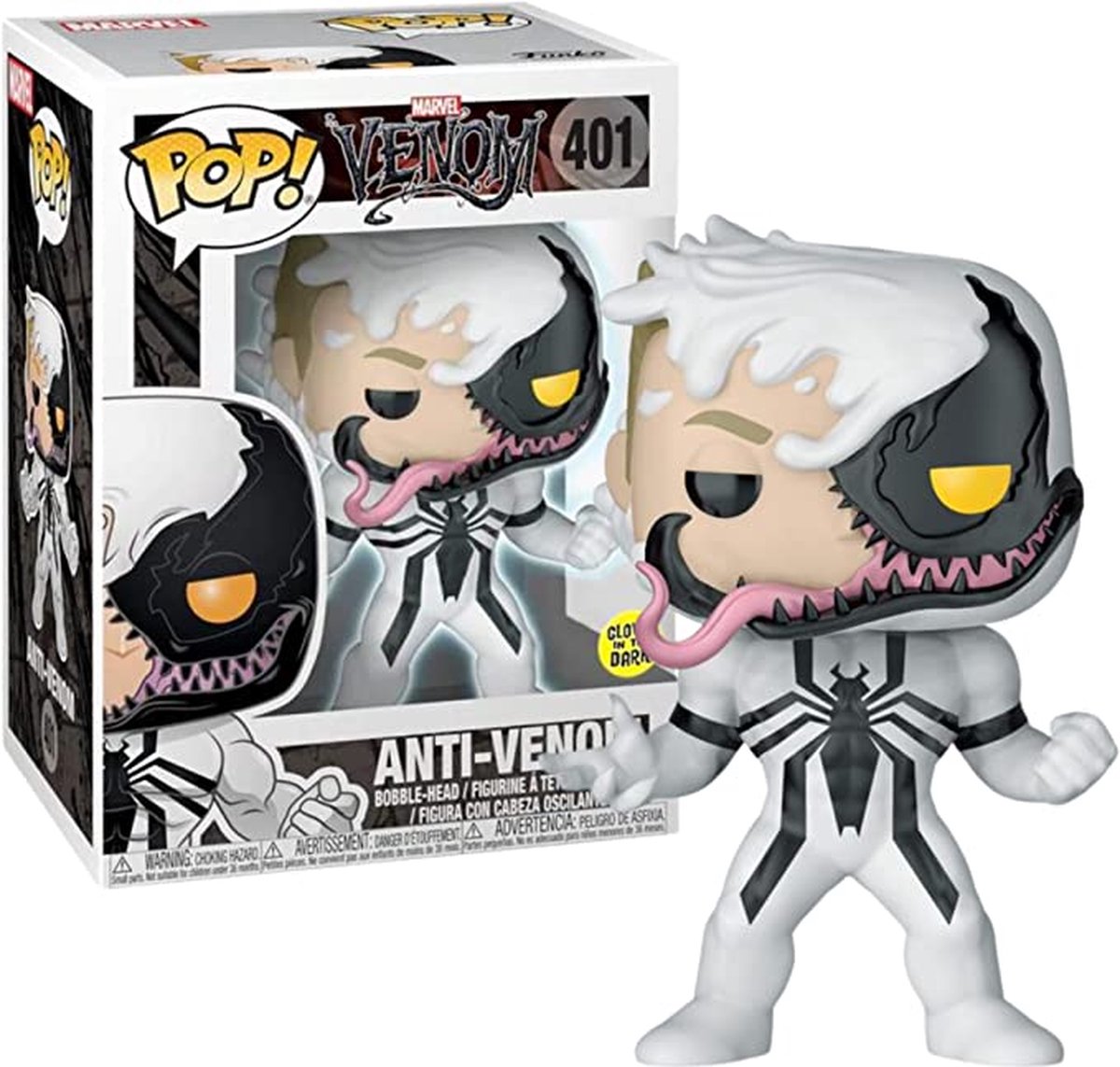 funko pop 【ANTI VENOM】【AGENT ANTI VENOM】 Funko POP! Marvel Agent Anti-Venom Vinyl Figure Bobblehead