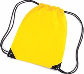 Bellatio Gymtas 12 liter - Geel