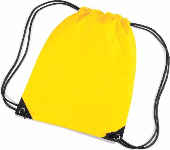 Bellatio Gymtas 12 liter - Geel