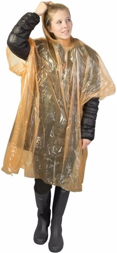 Poncho de pluie unisexe sans marque Taille null