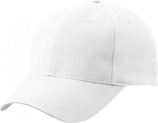 van Laster Hechting Witte baseball cap | bol.com