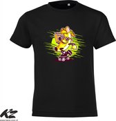 Klere-Zooi - Banana Skater - Kids T-Shirt - 152 (12/13 jaar)