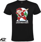 Klere-Zooi - Christmas Dab - Heren T-Shirt - XL