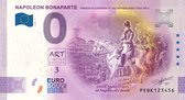 0 Euro biljet 2021 - Napoleon Bonaparte